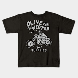 SPEED SUPPLIES Kids T-Shirt